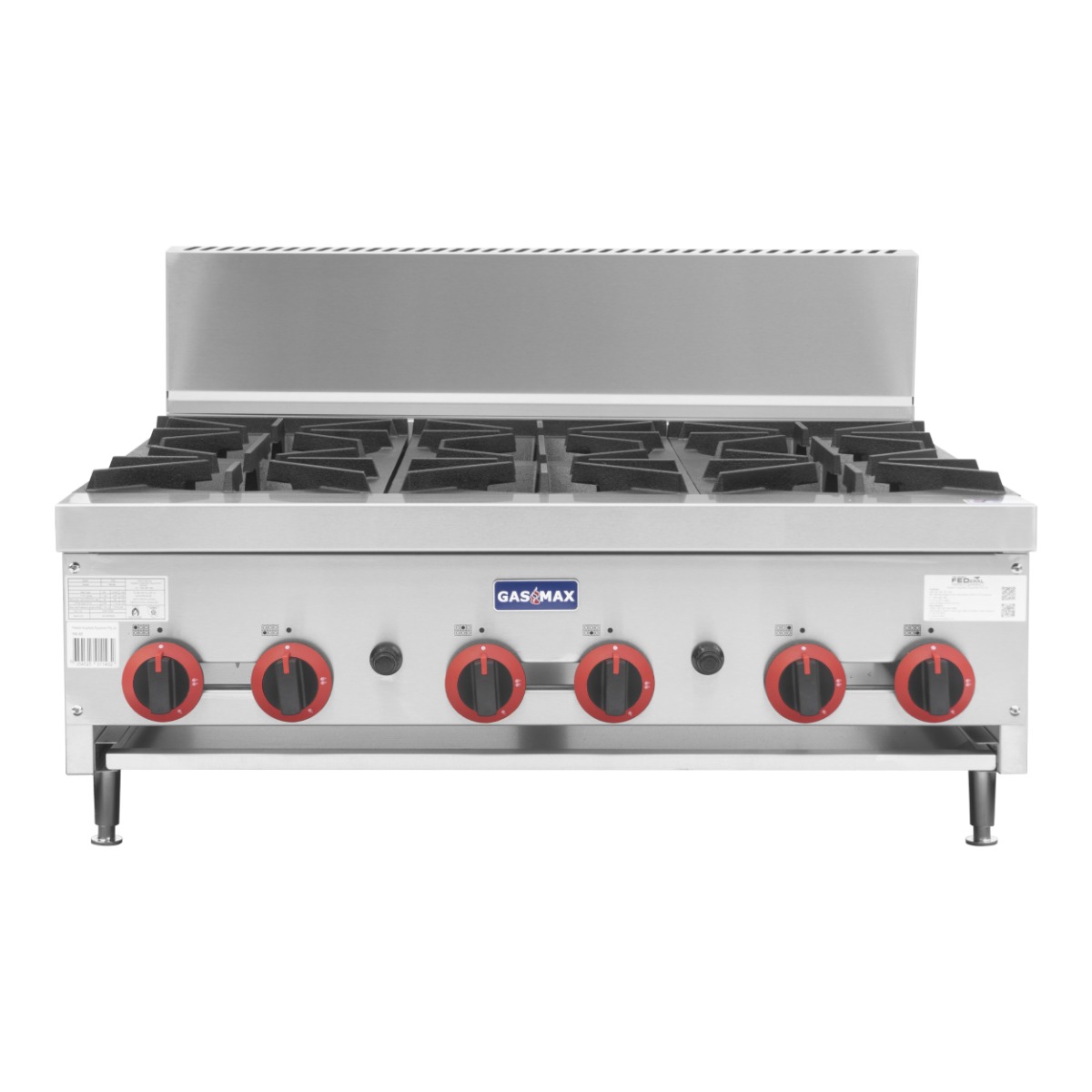 Gas Cook top 6 burner with Flame Failure