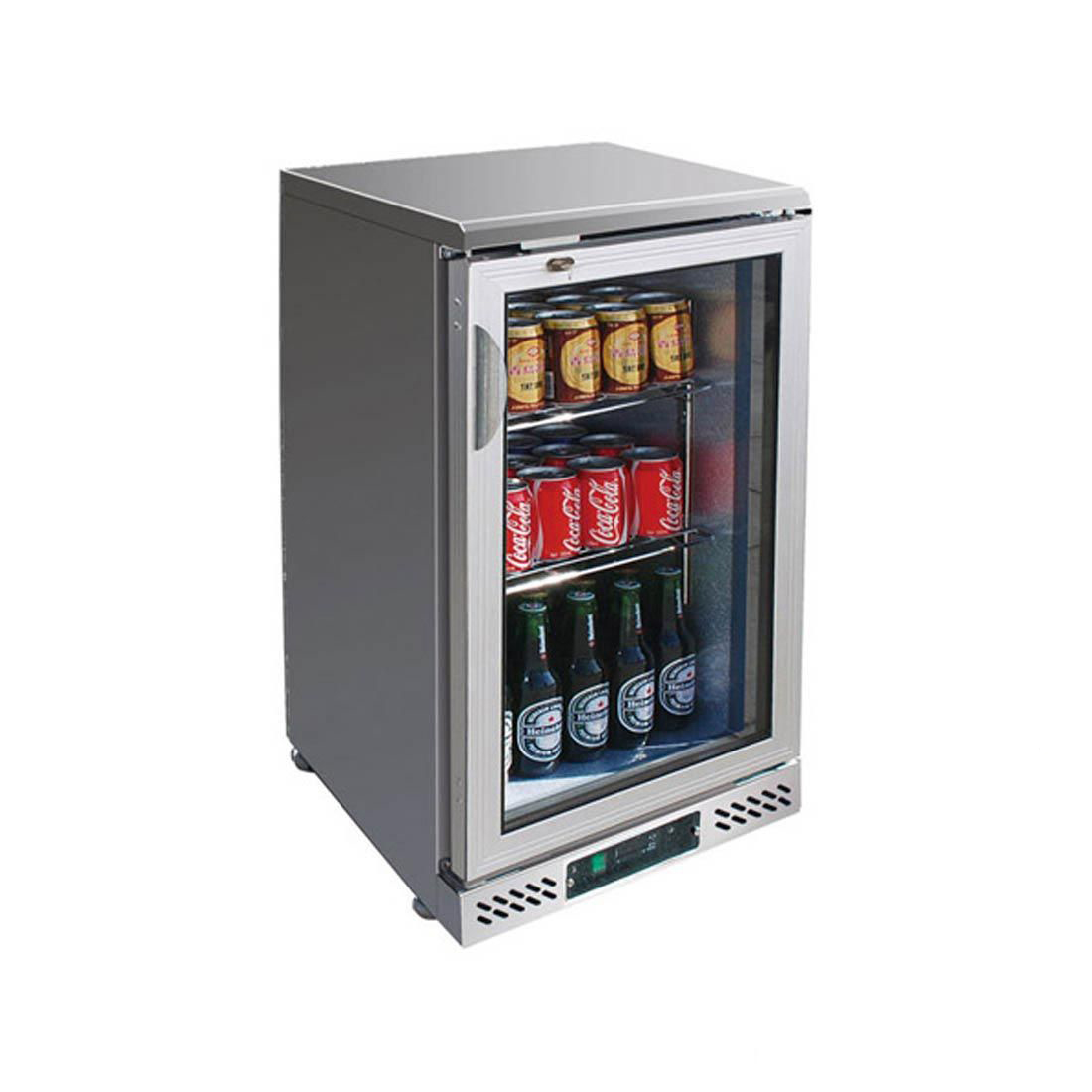 Thermaster single door Stainless Steel Bar Fridge/Cooler - SC148SG