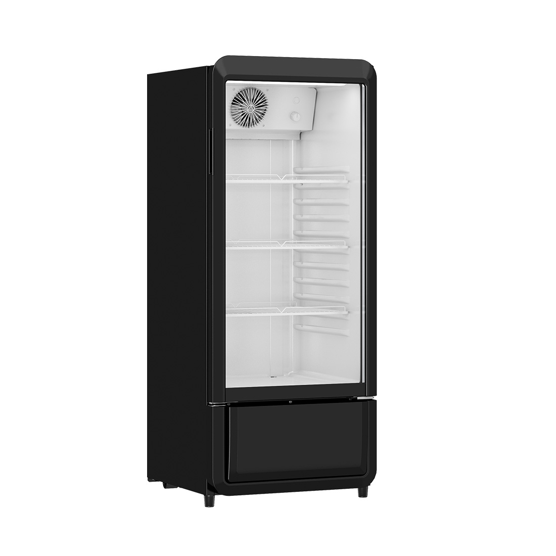 Thermaster Upright Glass Door Beverage Fridge