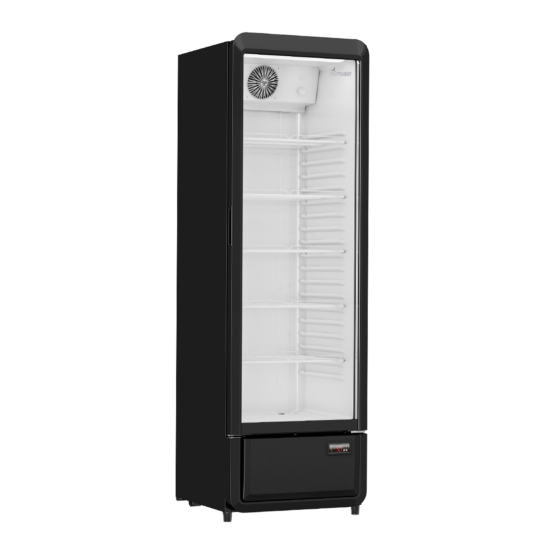 Thermaster Upright Glass Door Beverage Fridge