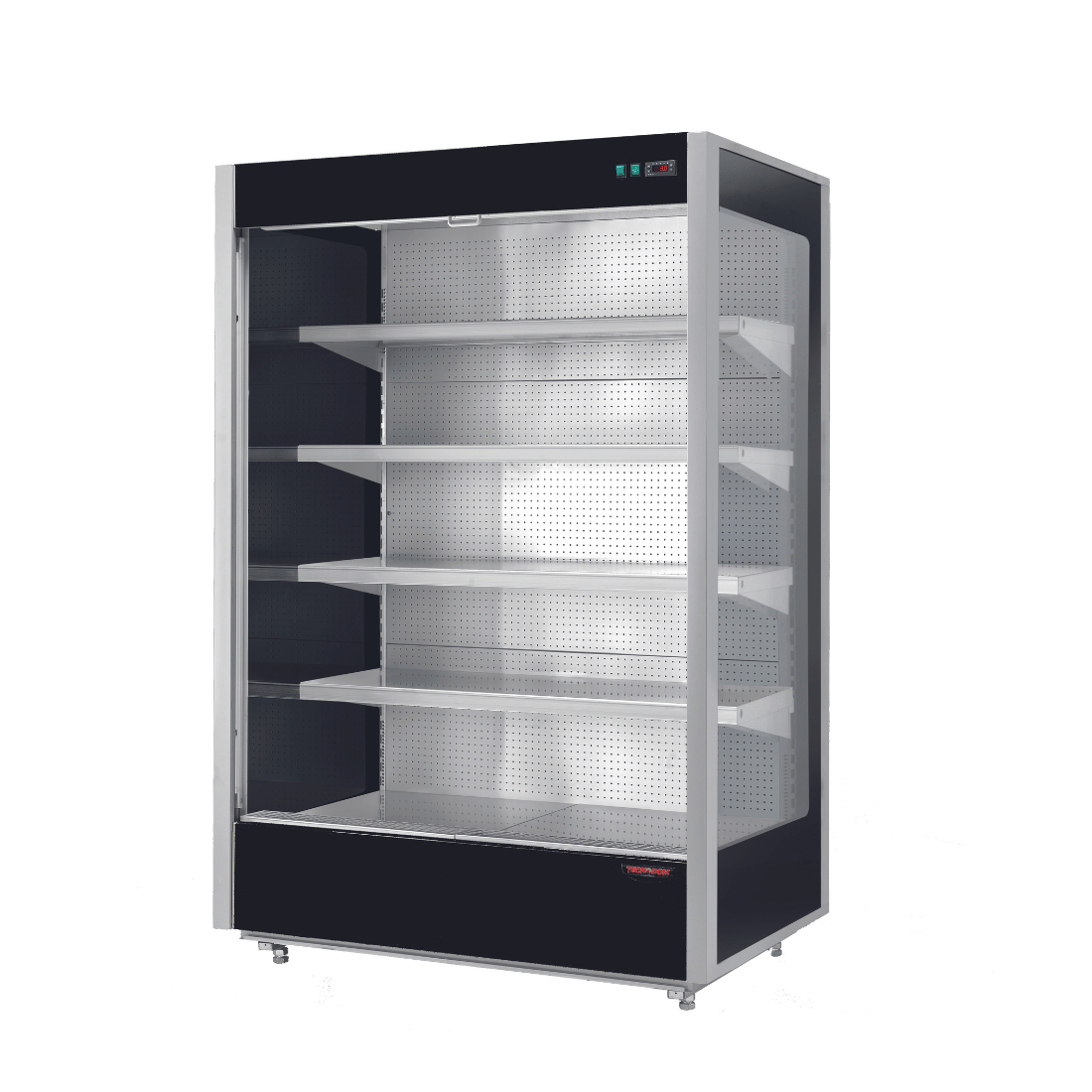 Tecnodom Tecondom Stromboli Supermarket Remote Display with Door TDST90-CA-125BD