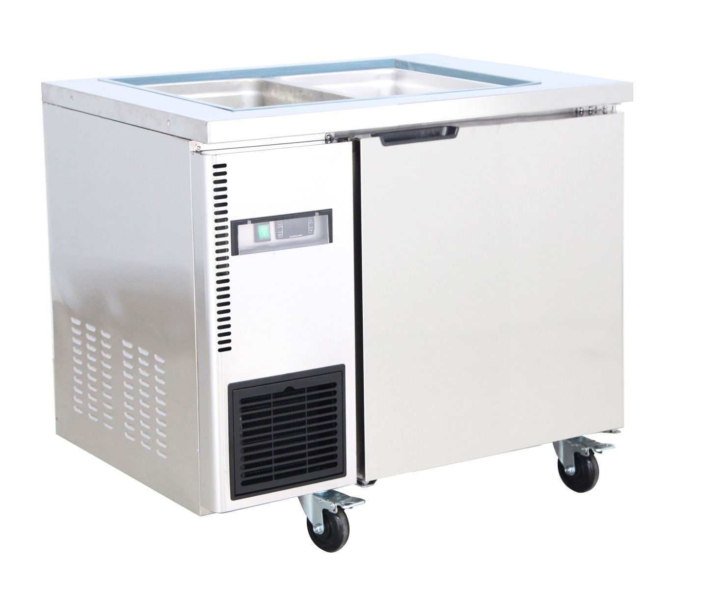 Thermaster 6x1/3 GN pan Ventilated Refrigerated Saladette - TL900TN-6P