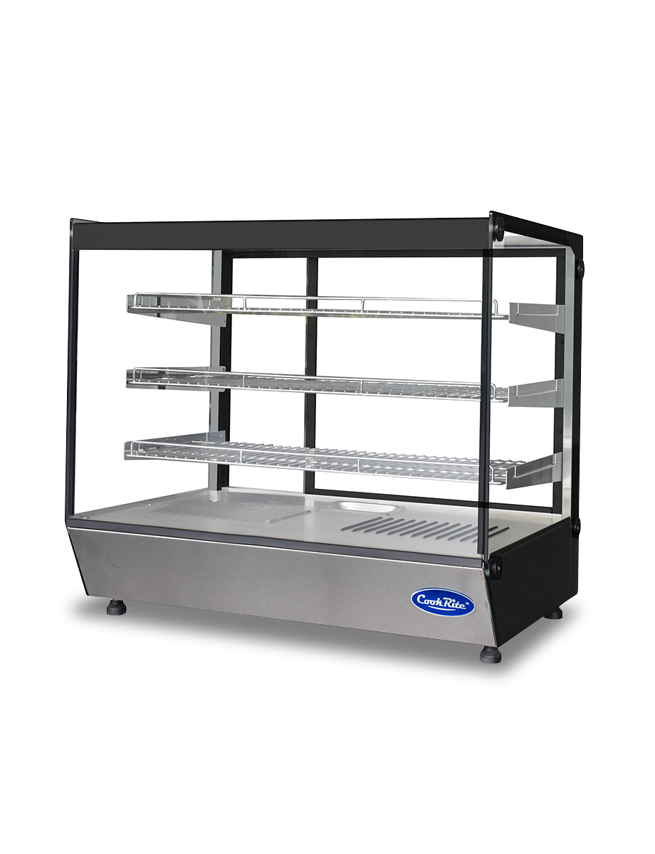 Atosa 700 Square Hot Display Showcase
