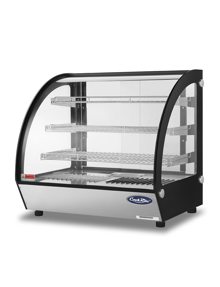 Atosa 700 Curved Hot Display Showcase