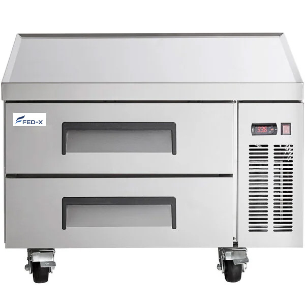 FED-X Chef Base Refrigerated Drawer Bench 184L