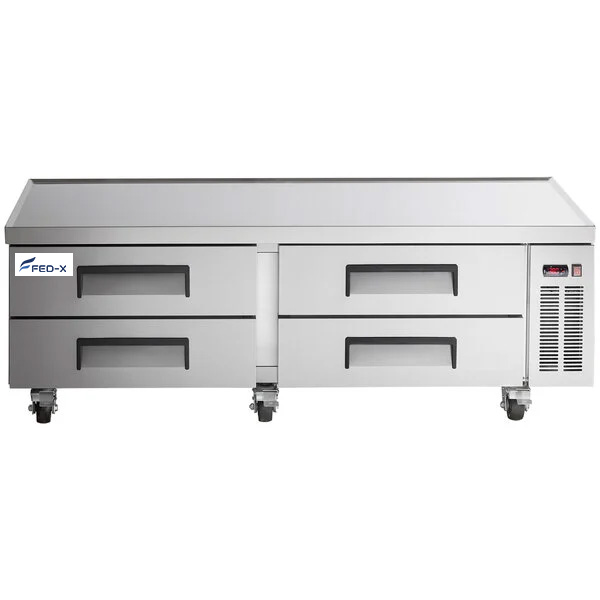 FED-X Chef Base Refrigeratied Drawer Bench 450L