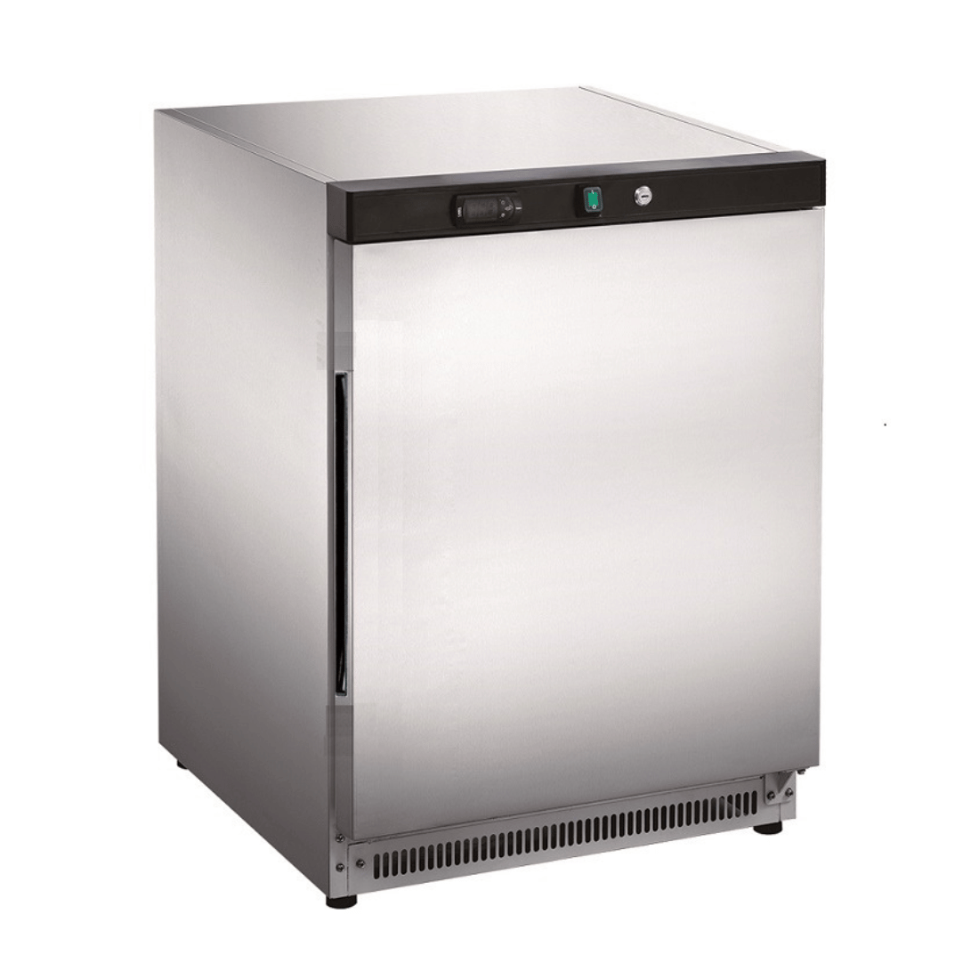 FED-X 130L S/S Bar Fridge/Cooler Solid Door - XR200SS