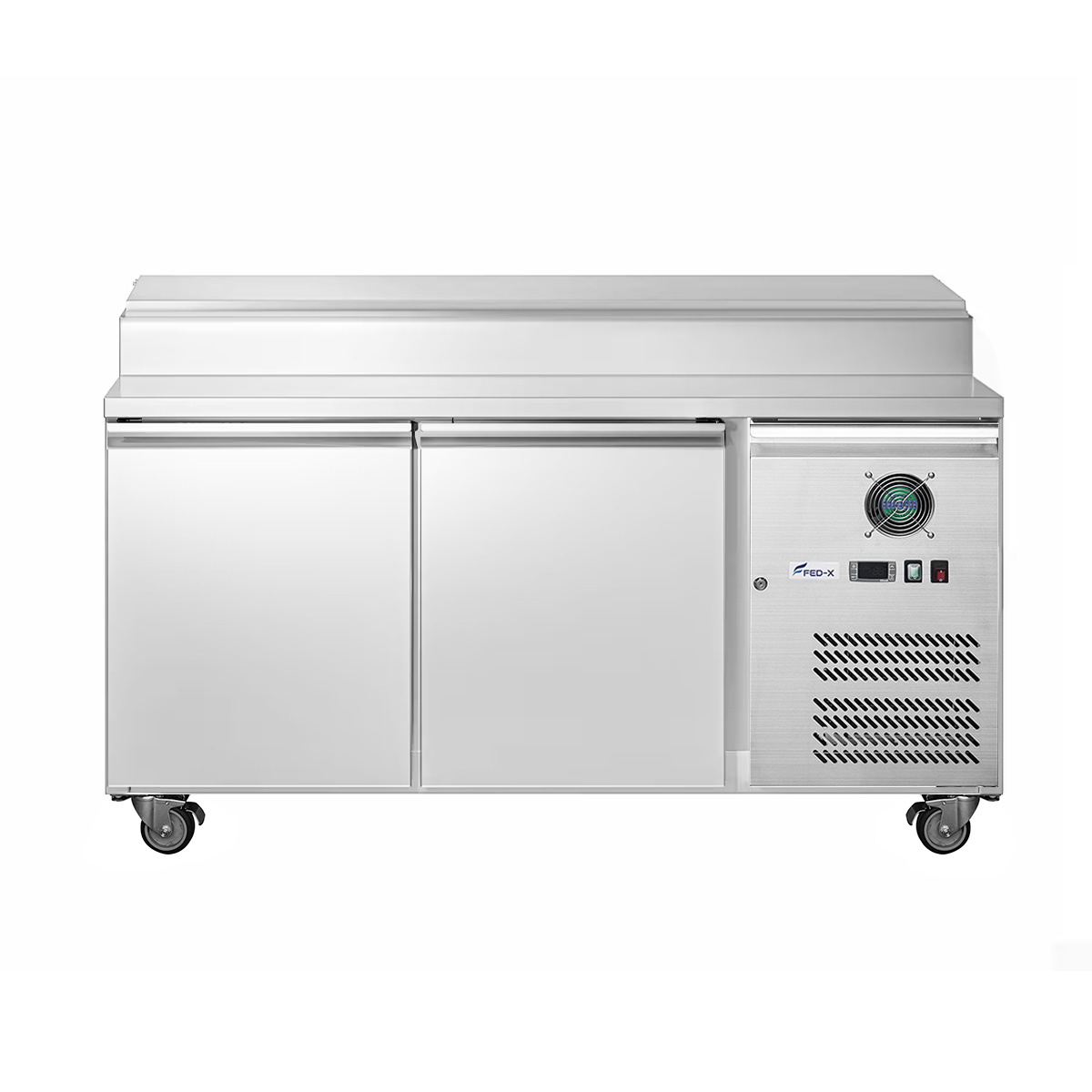 FED-X S/S Two Door Sandwich Counter