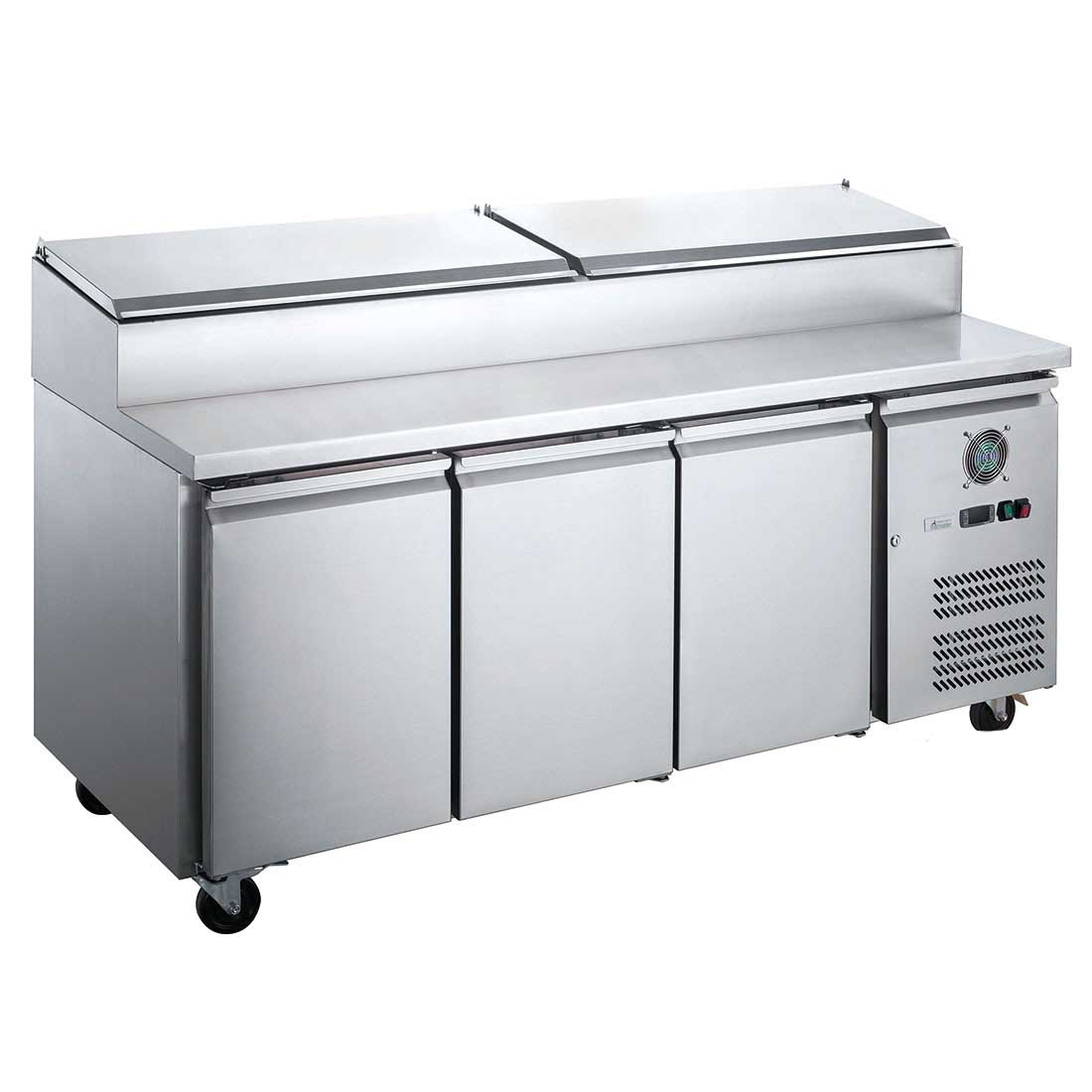 FED-X S/S Three Door Sandwich Counter